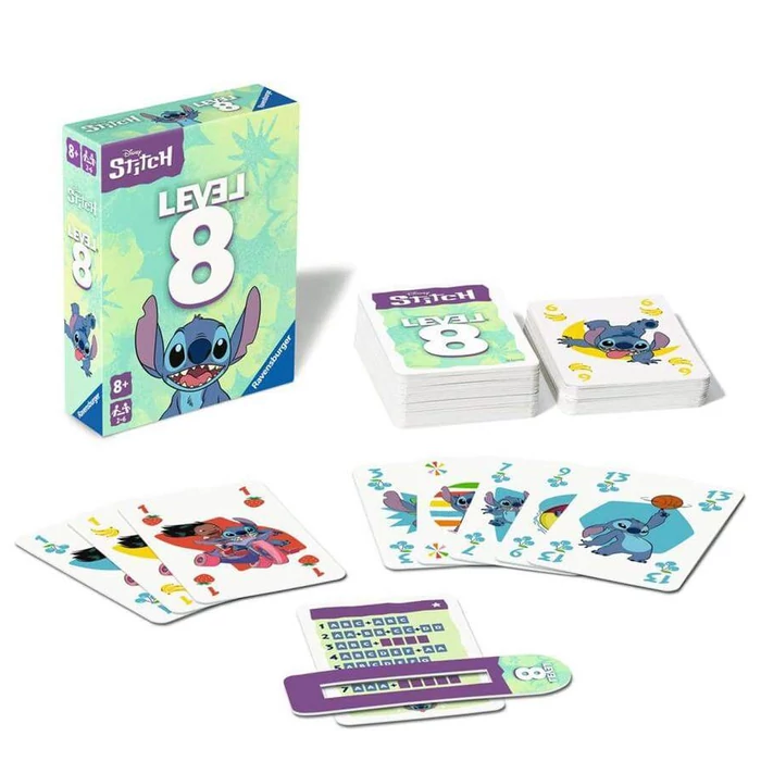 Ravensburger 24789 - Level 8 Stitch társasjáték