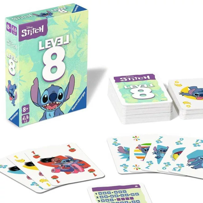 Ravensburger 24789 - Level 8 Stitch társasjáték