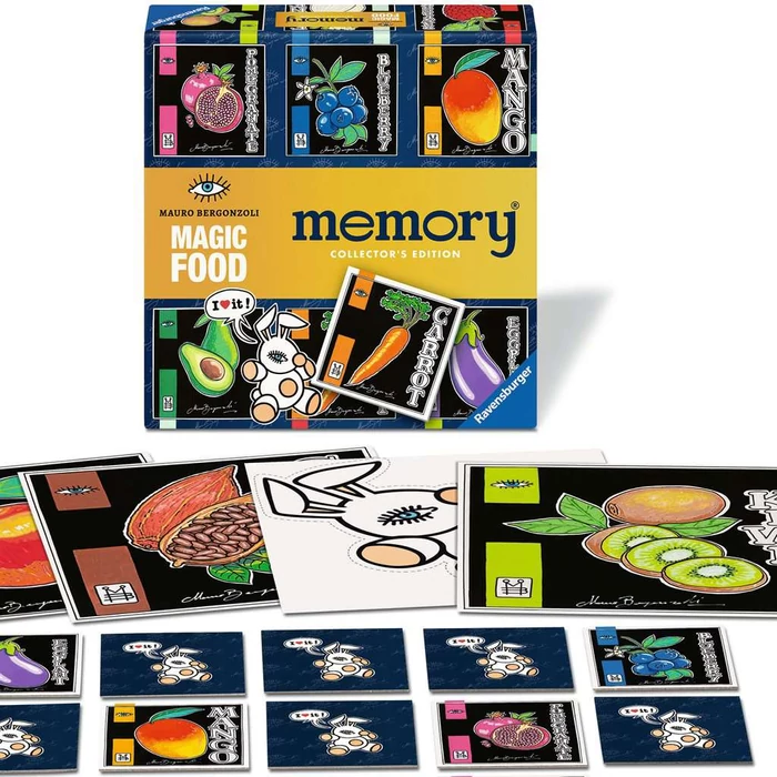 Ravensburger 24819 - Mauro Bergonzoli Collectors Edition memóriajáték