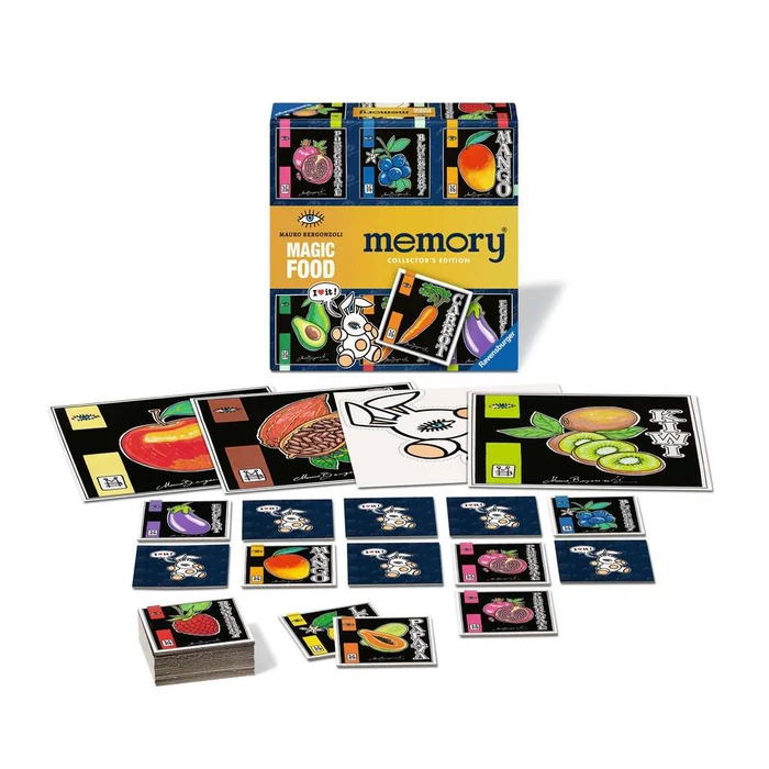 Ravensburger 24819 - Mauro Bergonzoli Collectors Edition memóriajáték