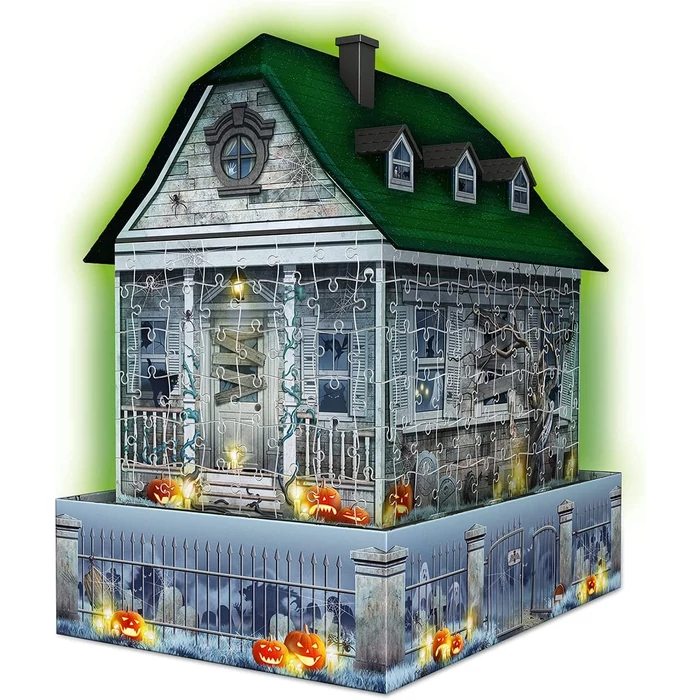 Ravensburger 216 db-os 3D  puzzle - Szellemház (11254)