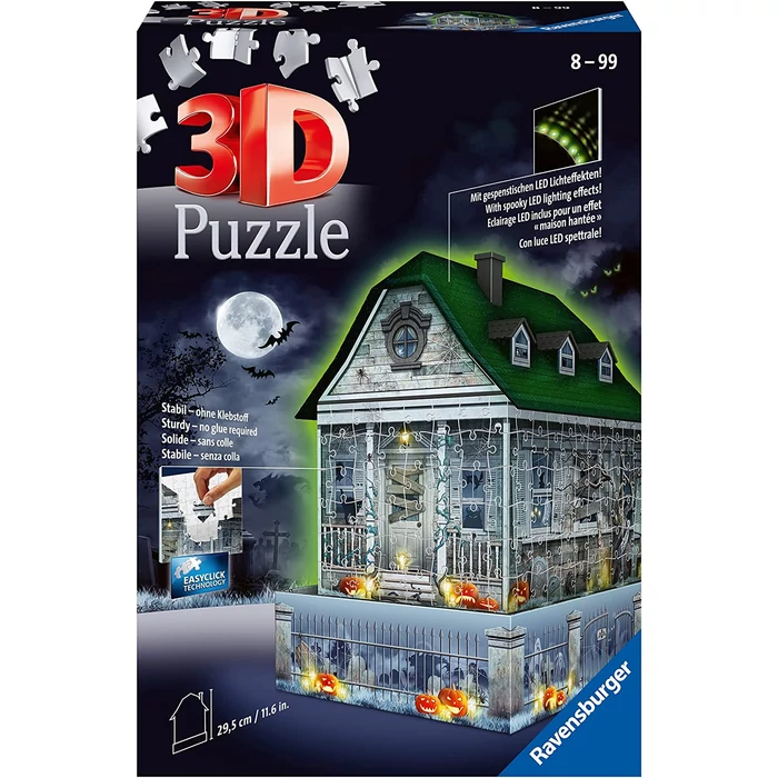 Ravensburger 216 db-os 3D  puzzle - Szellemház (11254)