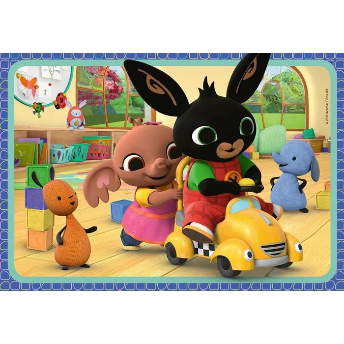 Ravensburger 2 x 24 db-os puzzle - Bing és és barátai (07821)