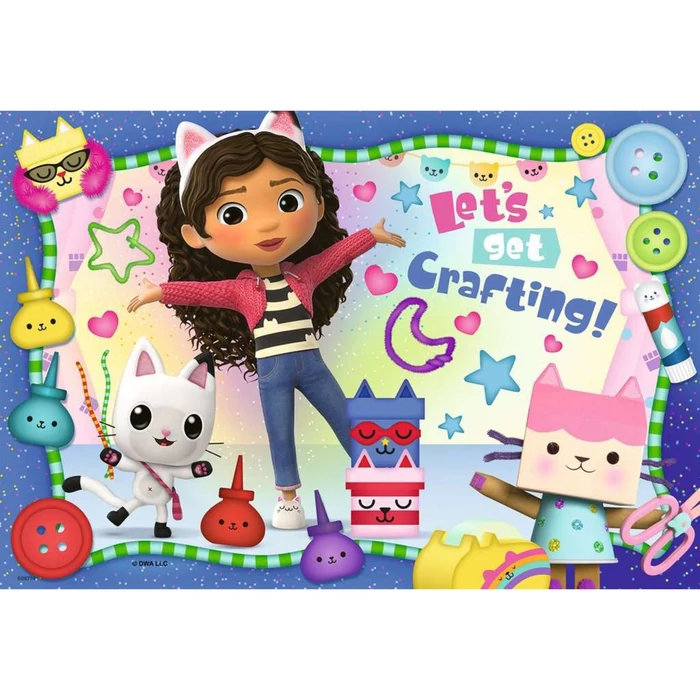 Ravensburger - 2 x 24 db-os puzzle - Gabi Babaháza (05710)