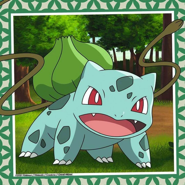 Ravensburger 05586 - Pokemon - Dínó bébik - 3 x 49 db-os puzzle