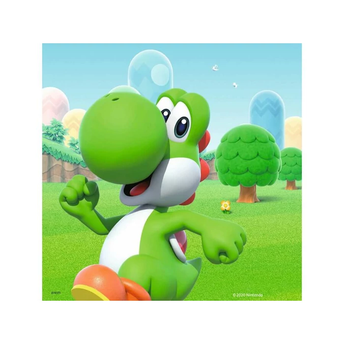Ravensburger 05186 - Super Márió - 3 x 49 db-os puzzle