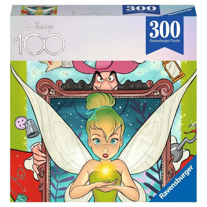 Ravensburger 13372 - Disney 100 kollekció - Csingiling - 300 db-os puzzle
