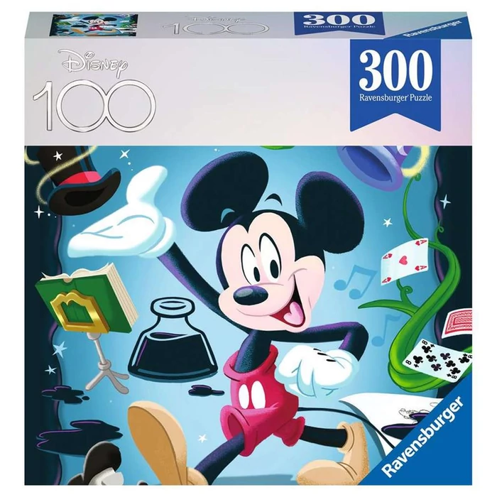 Ravensburger 13371 - Disney 100 kollekció - Mickey Mouse - 300 db-os puzzle