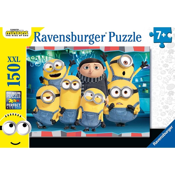 Ravensburger 150 db-os puzzle - Minyonok a film (12916)
