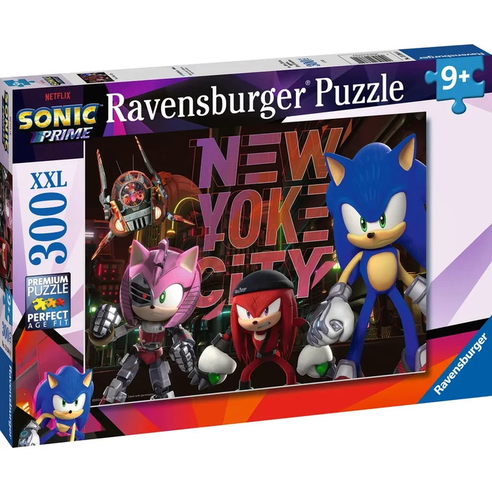 Ravensburger 300 db-os XXL puzzle - Sonic (13384)