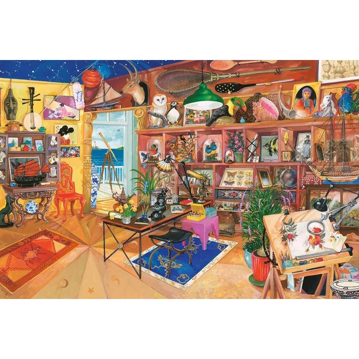 Ravensburger 17465 - Különleges gyűjtemény - 3000 db-os puzzle
