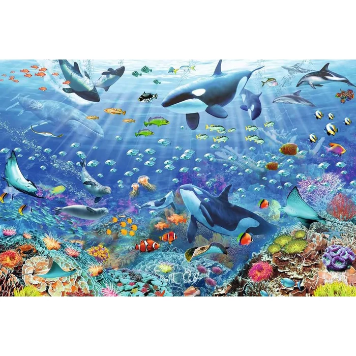 Ravensburger 17444 - Színes víz alatti világ - 3000 db-os puzzle