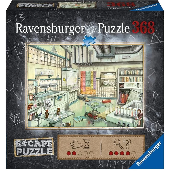 Ravensburger 16844 A labor - 368 db-os Escape puzzle
