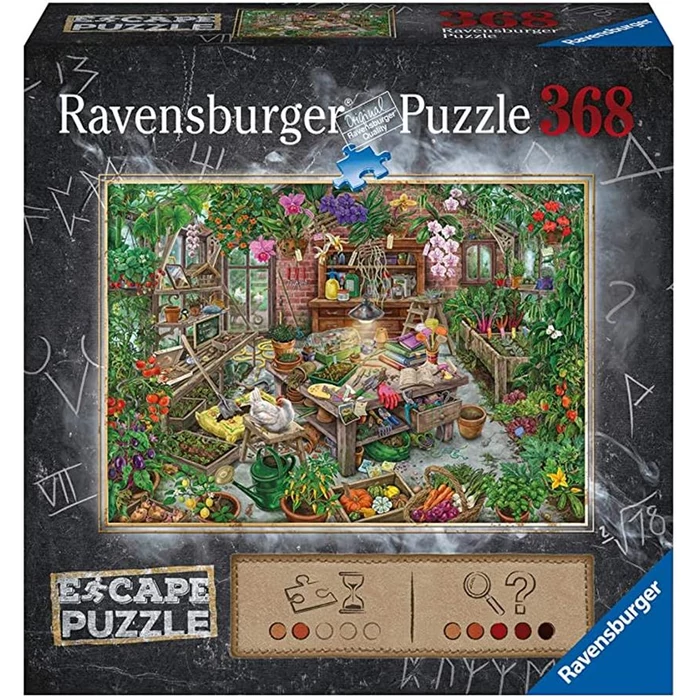 Ravensburger 16530 - Az üvegház - 368 db-os Escape puzzle
