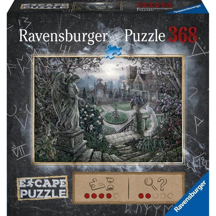 Ravensburger 17278 Éjfél a kertben - 368 db-os Escape puzzle