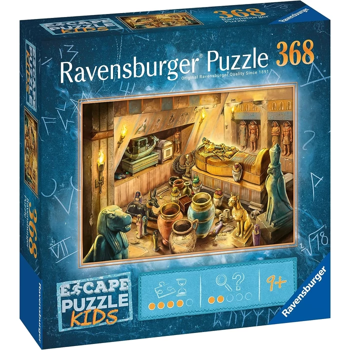 Ravensburger 368 db-os Escape KIDS puzzle - Ókori egyiptom (13361)