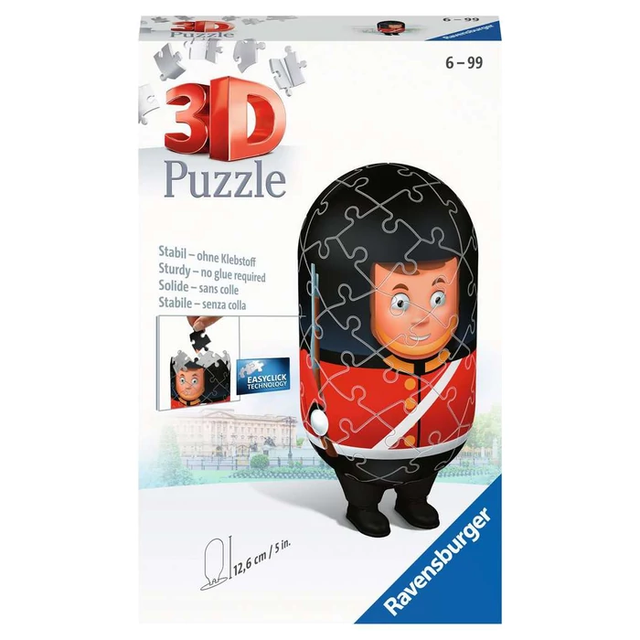 Ravensburger 11252 -Királyi gárdista - 54 db-os 3D puzzle