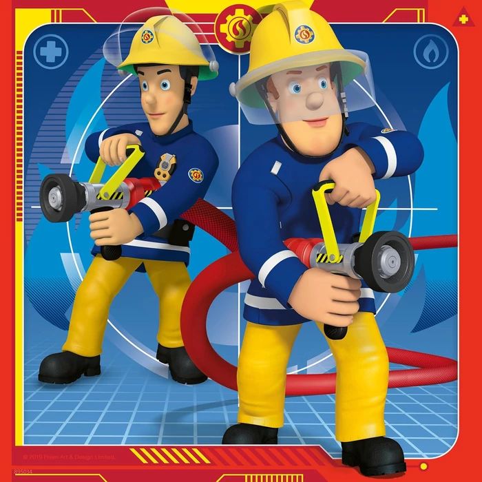 Ravensburger 3 x 49 db-os puzzle - Sam a mi hősünk (05077)