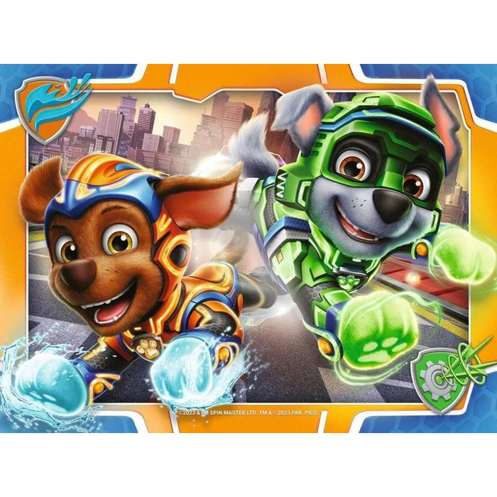 Ravensburger 03169 - Mancs őrjárat - A film - 4 az 1-ben puzzle (12,16,20,24 db-os)-os puzzle