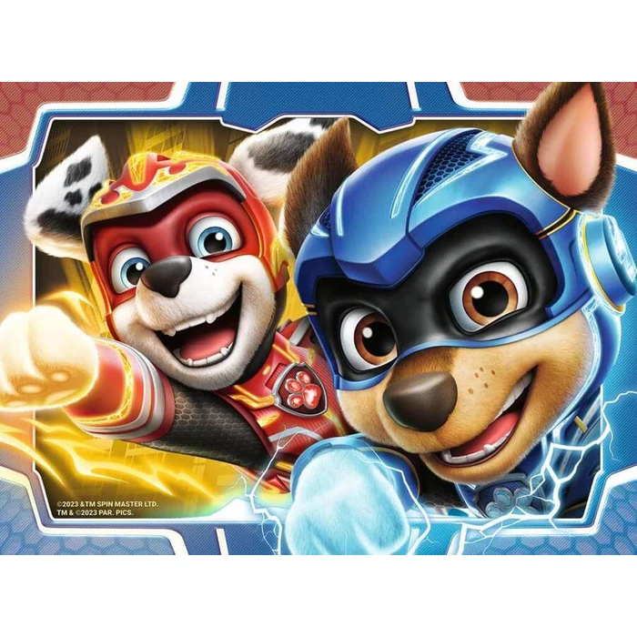 Ravensburger 03169 - Mancs őrjárat - A film - 4 az 1-ben puzzle (12,16,20,24 db-os)-os puzzle