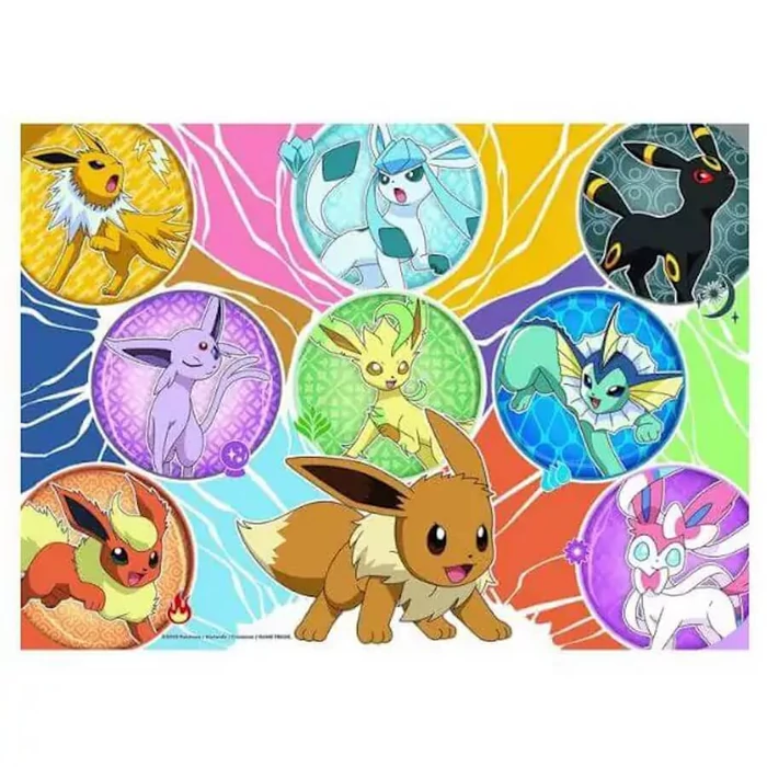 Ravensburger 05651 - Pokemon - 4 x 100 db-os puzzle