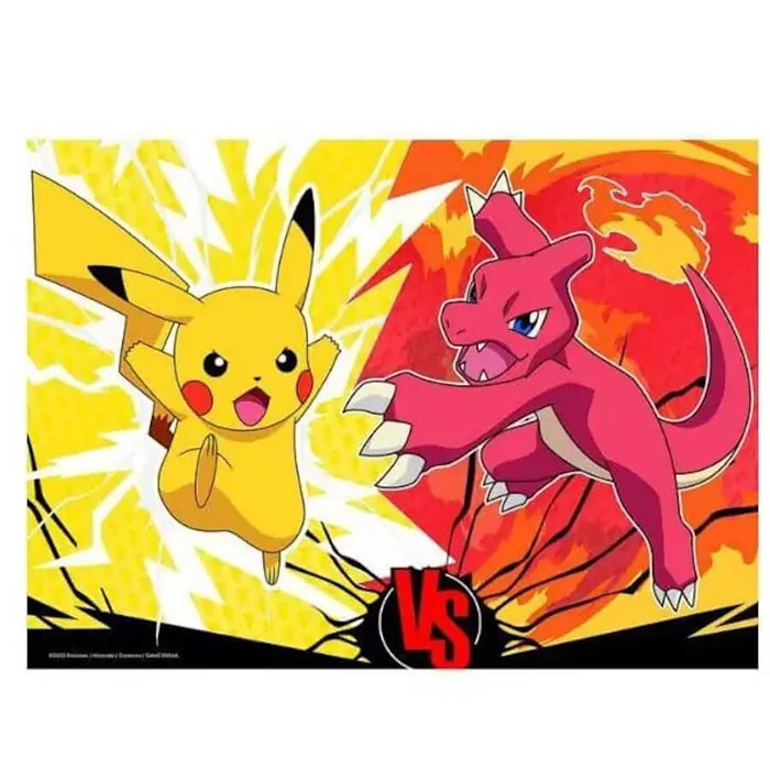 Ravensburger 05651 - Pokemon - 4 x 100 db-os puzzle