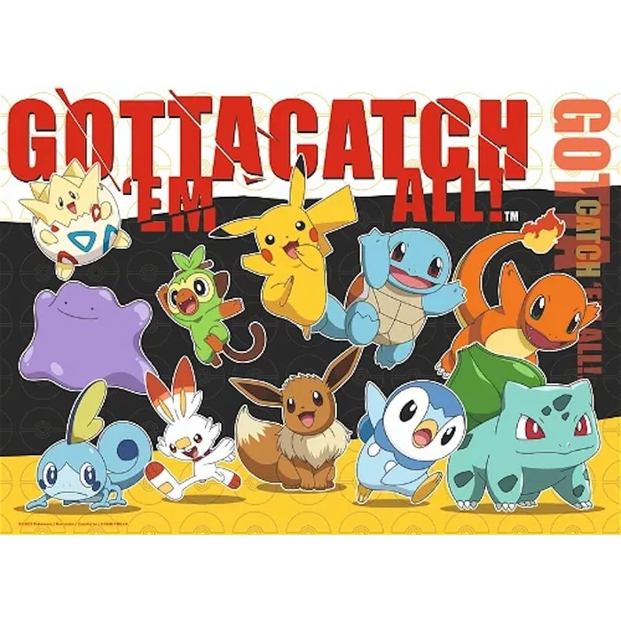 Ravensburger 05651 - Pokemon - 4 x 100 db-os puzzle