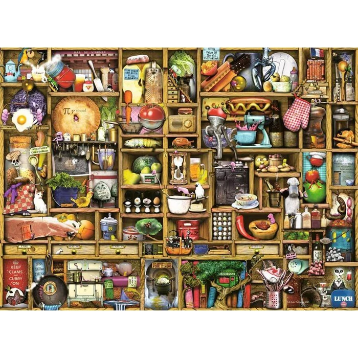 Ravensburger 17558 - Colin Thompson varázslatos világa 1 - 4 x 500 db-os puzzle
