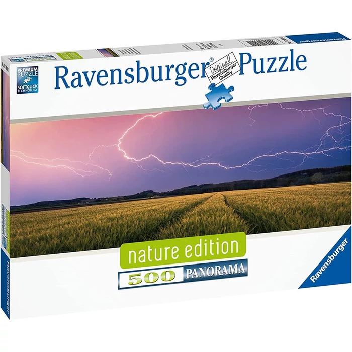 Ravensburger 17491 - Nature Edition, Thunderstorm - 500 db-os Panoráma puzzle