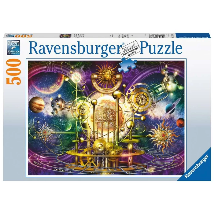 Ravensburger 16981 Bolygórendszer - 500 db-os puzzle