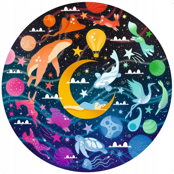 Ravensburger 500 db-os puzzle - Circle of Colors - Dreams (12000818)