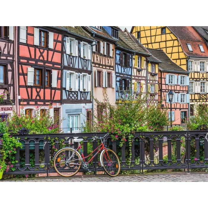 Ravensburger 13711 - Colmar, Franciaország - 500 db-os puzzle