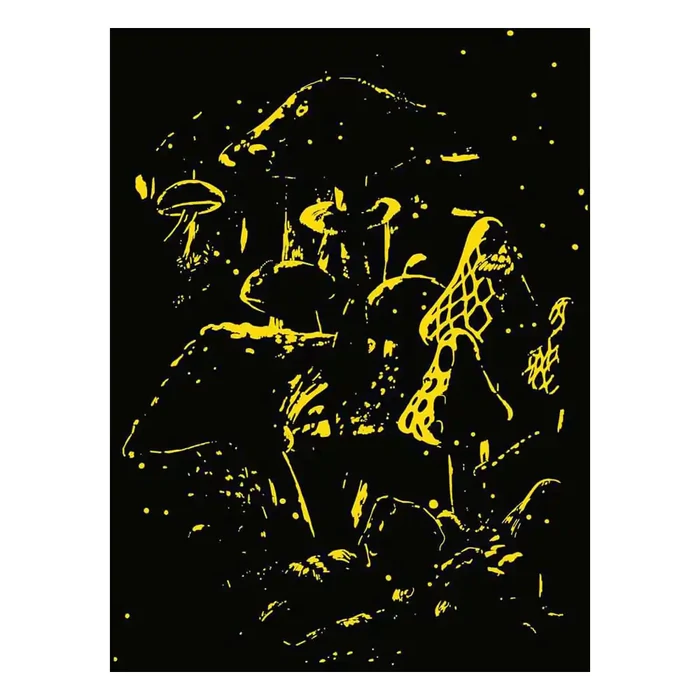 Ravensburger 12001386 - Glow in the Dark - Holdfényes gombák - 500 db-os puzzle