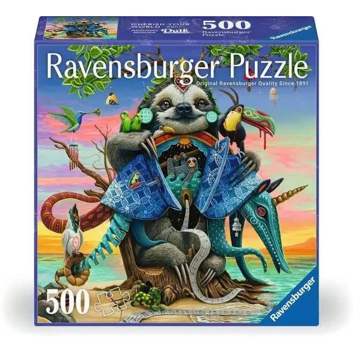 Ravensburger 12001471 - Naplemente, Dulk - 500 db-os puzzle
