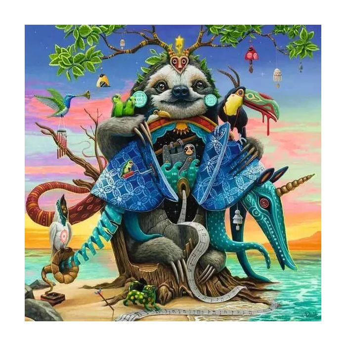 Ravensburger 12001471 - Naplemente, Dulk - 500 db-os puzzle