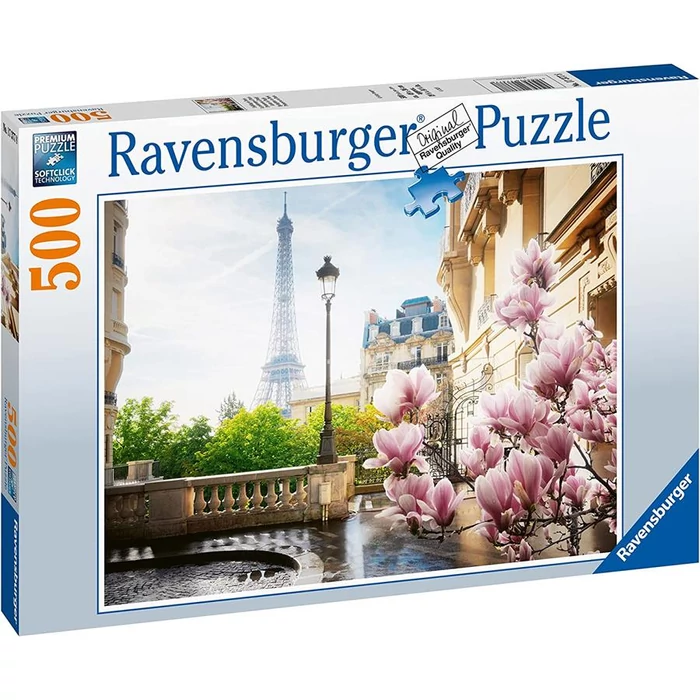 Ravensburger 17377 - Párizs - 500 db-os puzzle