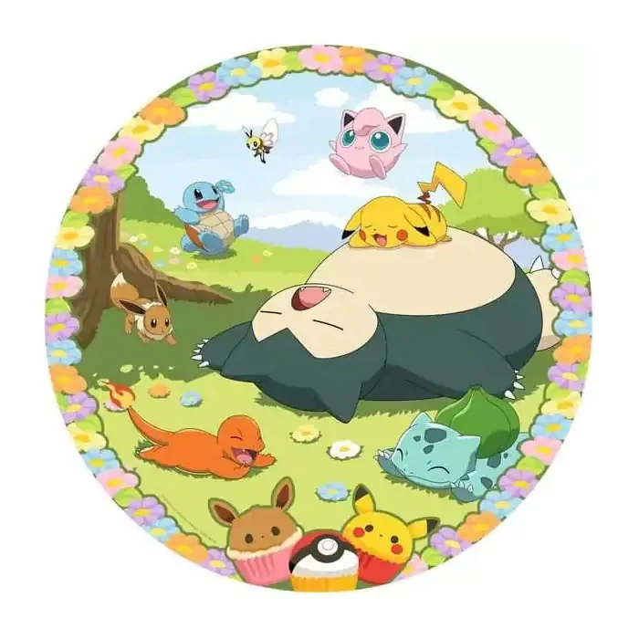 Ravensburger 12001131 - Pokemonok virágok között - 500 db-os puzzle
