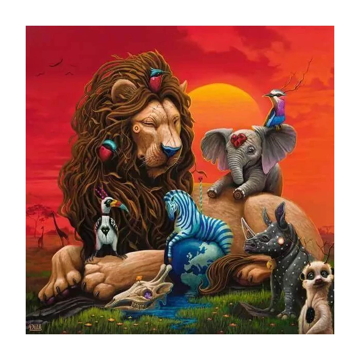 Ravensburger 12001470 - Remény, Dulk - 500 db-os puzzle