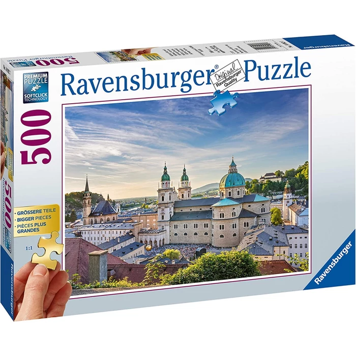 Ravensburger 14982 - Salzburg - 500 db-os puzzle