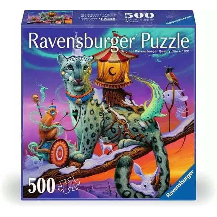 Ravensburger 12001473 - Sarkvidék, Dulk - 500 db-os puzzle