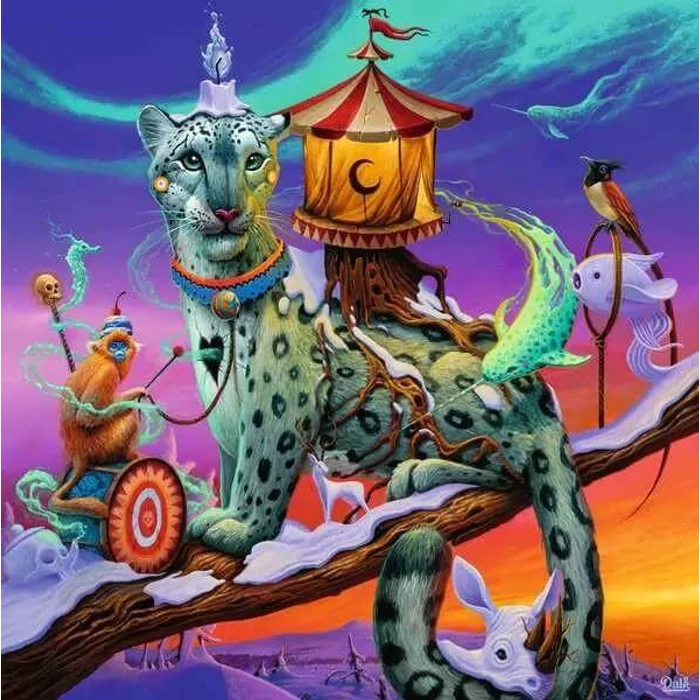 Ravensburger 12001473 - Sarkvidék, Dulk - 500 db-os puzzle