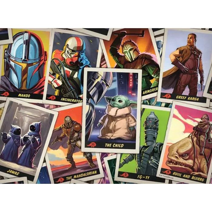 Ravensburger 12000216 - Star Wars - The Mandalorian - Baby Yoda - 500 db-os puzzle