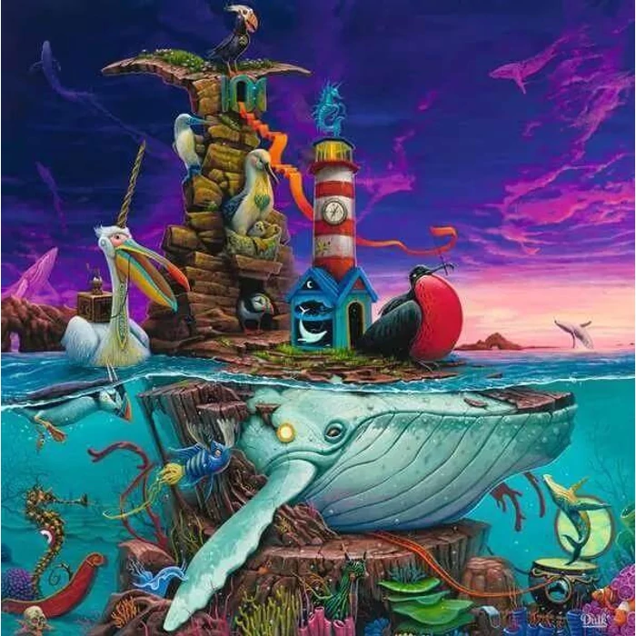 Ravensburger 12001472 - Szigetvilág, Dulk - 500 db-os puzzle