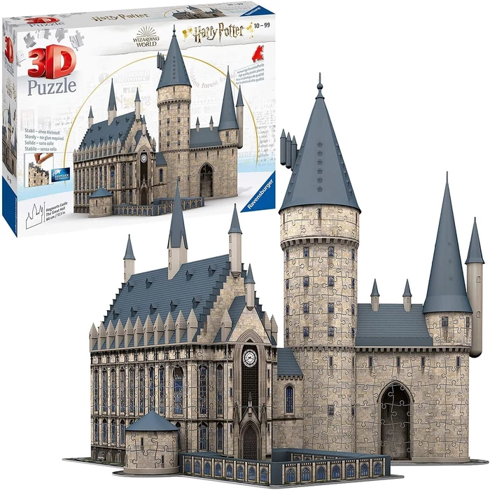 Ravensburger 540 db-os 3D  puzzle - Harry Potter - Roxfort (11259)