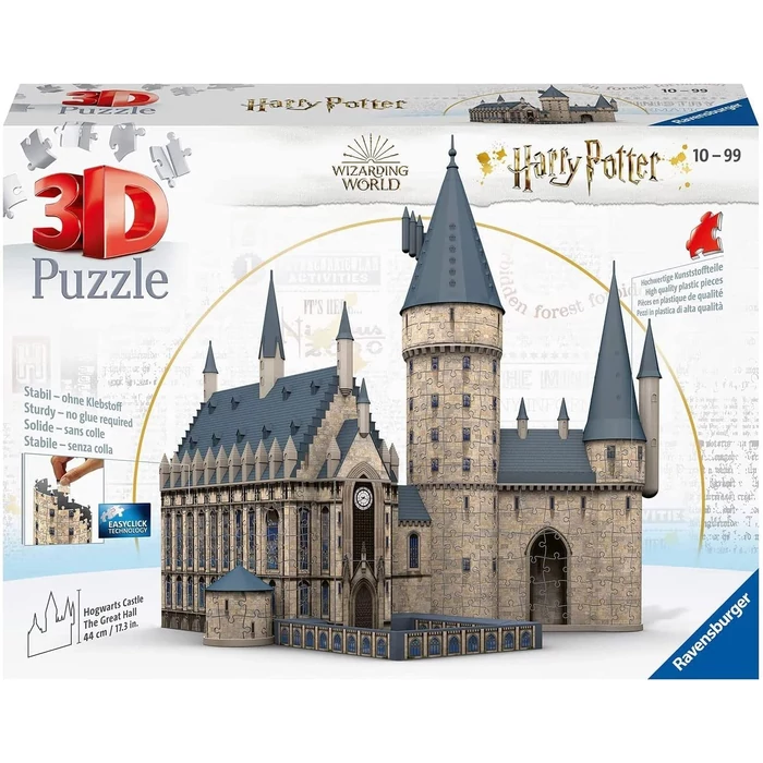Ravensburger 540 db-os 3D  puzzle - Harry Potter - Roxfort (11259)