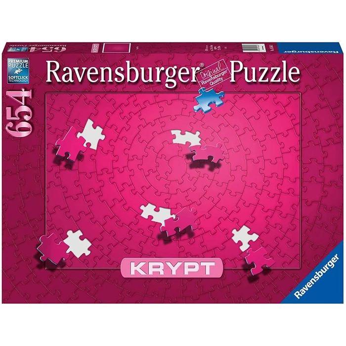 Ravensburger 16564 KRYPT Pink - 654 db-os puzzle