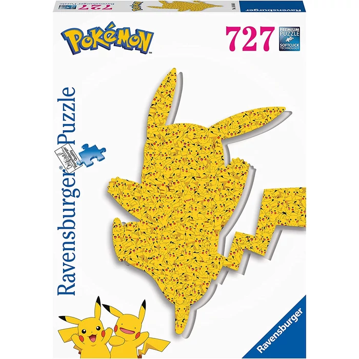 Ravensburger 16846 - Pikachu - 727 db-os puzzle