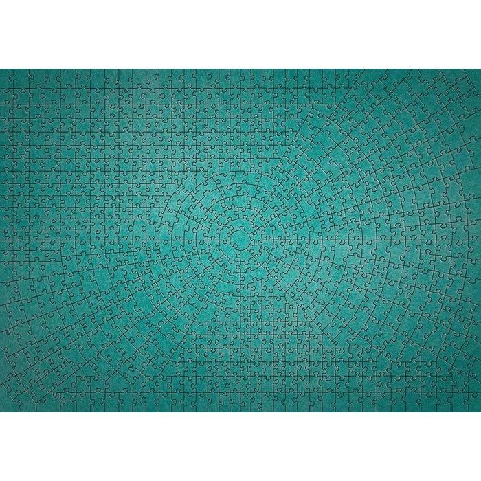 Ravensburger 17151 - KRYPT Metallic mint - 736 db-os puzzle