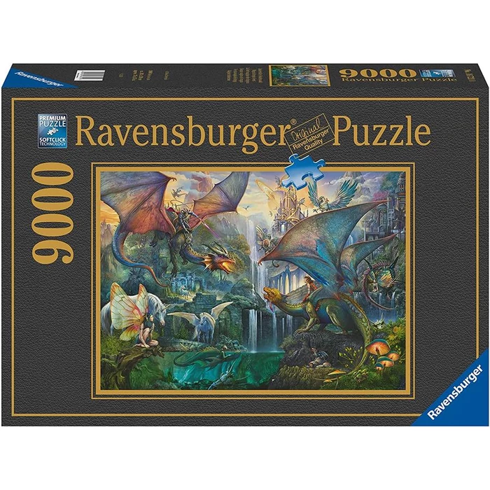 Ravensburger 16721 Varázslatos sárkányerdő - 9000 db-os puzzle