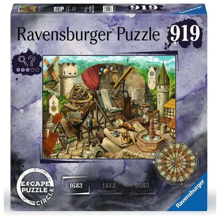 Ravensburger 12001181 - Anno 1683 - 919 db-os Exit puzzle: Circle